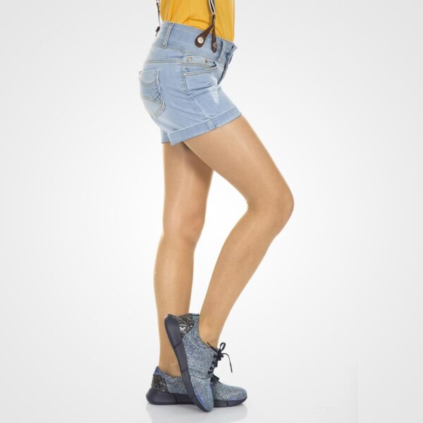 product-w-jeans1 Blue Denim Shorts